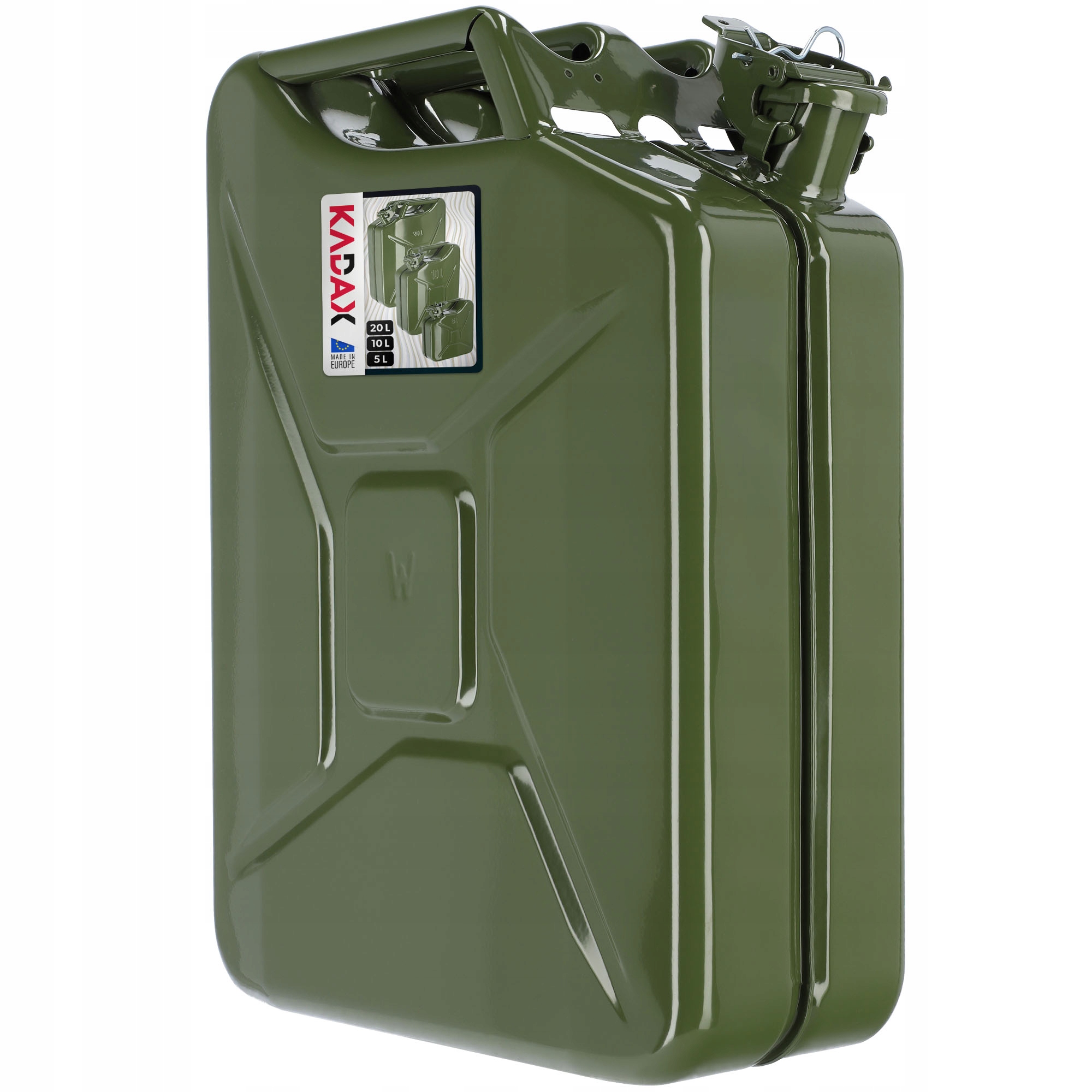 CONTENEUR DE RÉSERVOIR De Carburant De Tambour D' En MéTal Pour 1/10