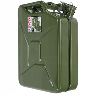 Bidone 20 Litri Con Rubinetto Metallico - Per Uso Alimentare, In Polietilene - Foto 9