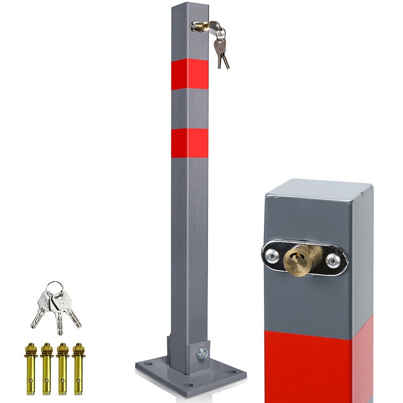 Park Auto Boundary Post Fireman Post Poste plegable Poste plegable 65cm ...