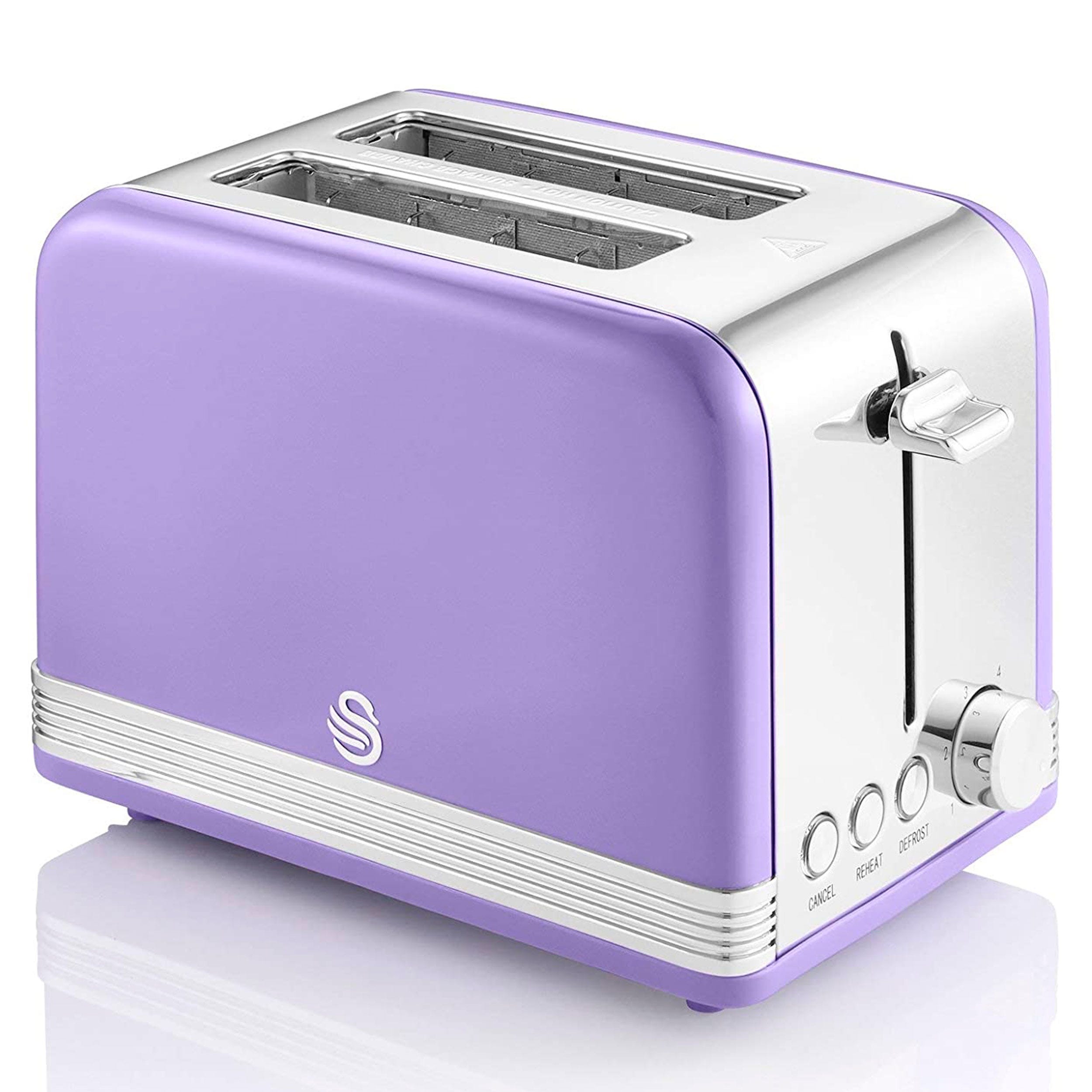 Tostapane Arendo 2 Fette Lunghe - Funzione Scongelamento E Riscaldamento, 1000W - Foto 14