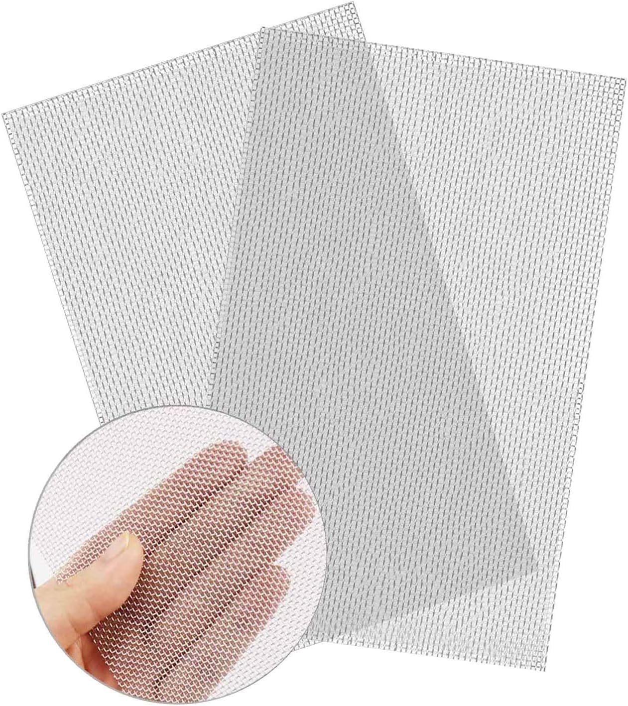Opakowanie 2 szt., stal nierdzewna 304, 30 x 100 cm, 20 oczek, wentylacja chroniąca przed gryzoniami i owadami