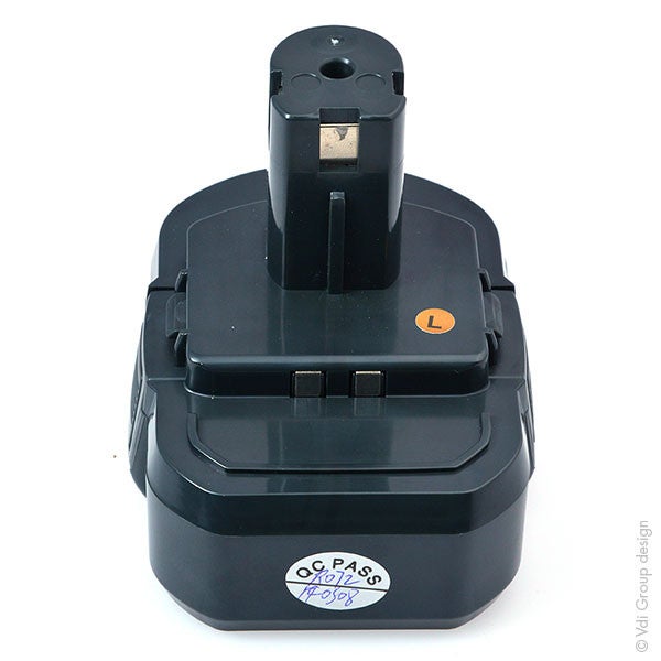 PILES POUR OUTIL Électrique Black&Decker KC2002F -2000mAh 14,4V NI-MH
