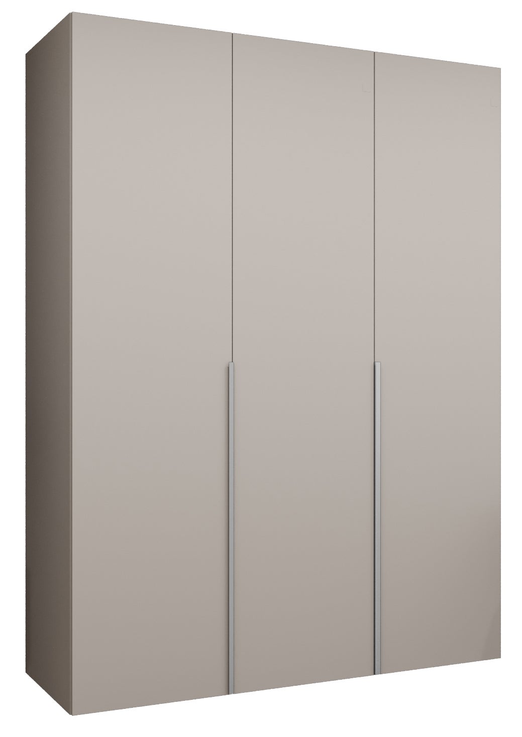 Szafa uchylna otwierana Alicante 1 150 x 52 x 202 cm kaszmir + u. kaszmir Abiks Meble