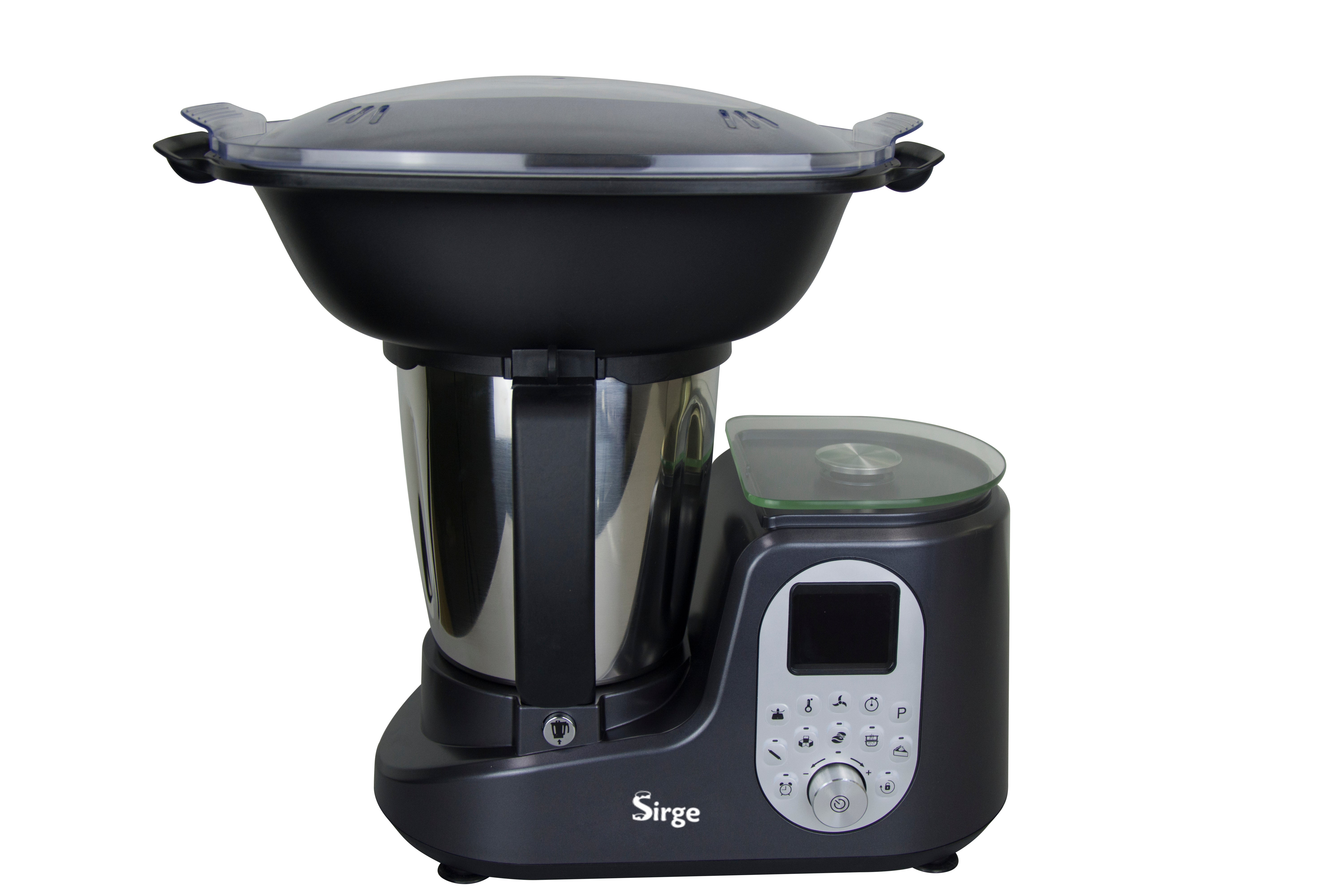 Multicooker Digitale 5 Litri - 20 Programmi Automatici, Display LED, Funzione Yogurt E Mantieni Caldo, 930W, In Acciaio Inox, Ideale Per Riso, Zuppe E Cotture Lente