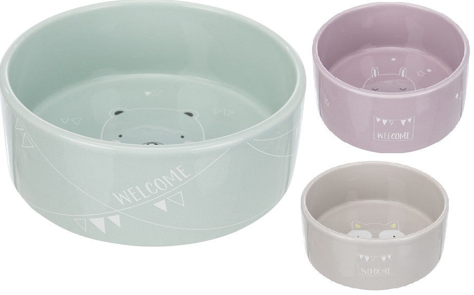 Ciotola Per Animali Trixie Junior In Ceramica - Capacità 0,3 Litri, Diametro 12 Cm - Foto 12