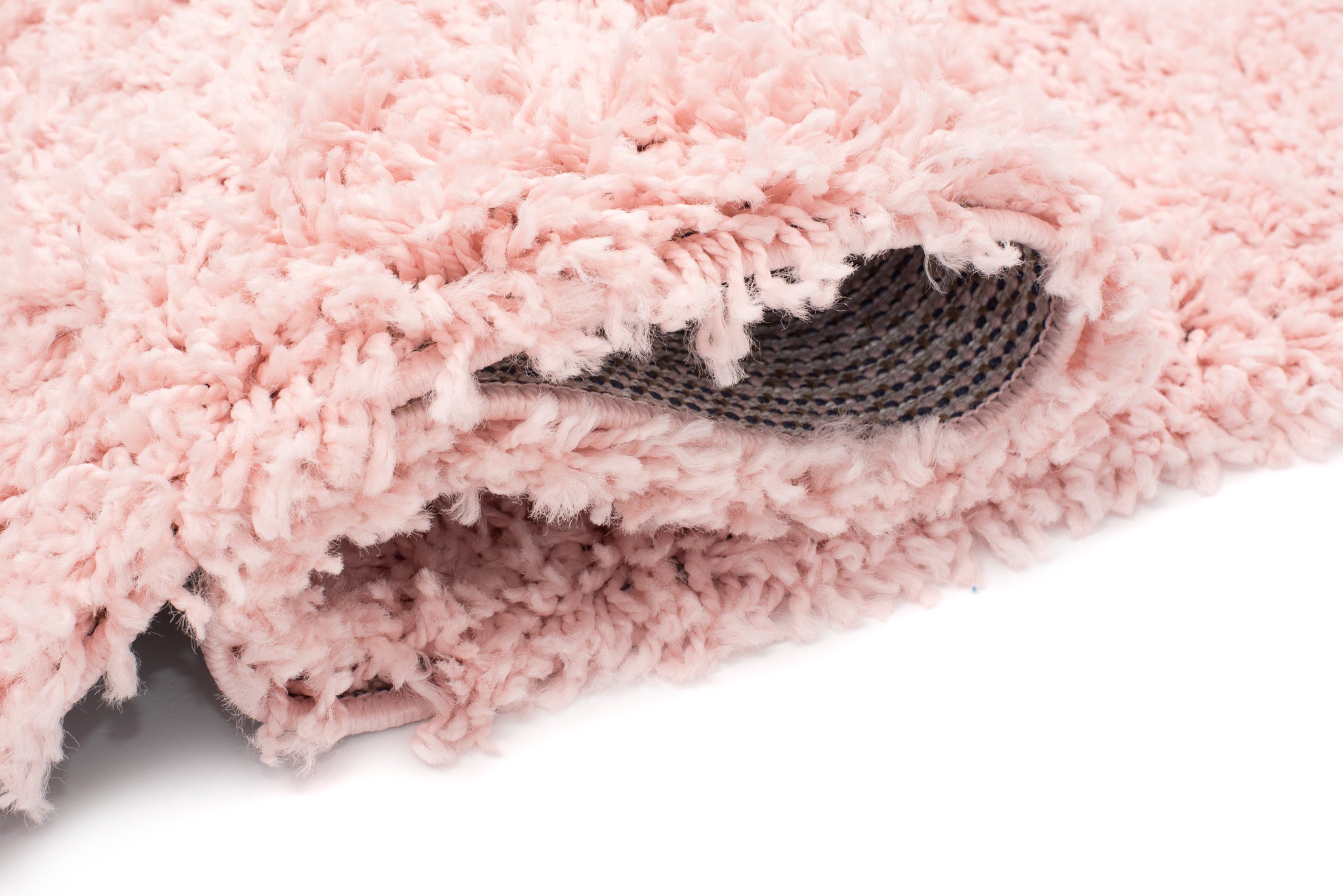 Tapiso Essence Tapis Shaggy Poil Long Moderne Rose Uni Salon Chambre Ado Enfant Moelleux Super Doux OEKO-TEX 160 x 220 cm - 4