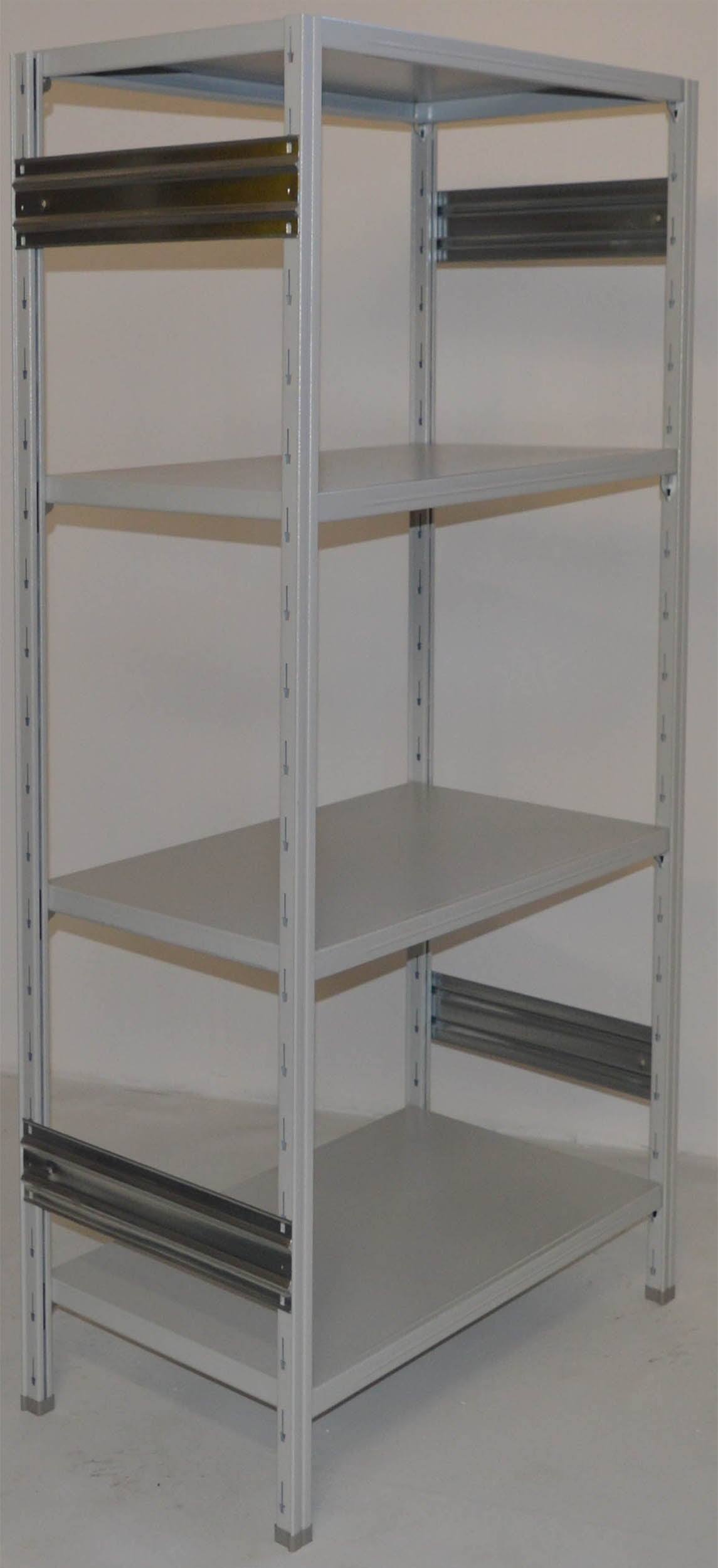 Entrepôt métal PLIAGE VERNIS cm. 91x40x180h - 4