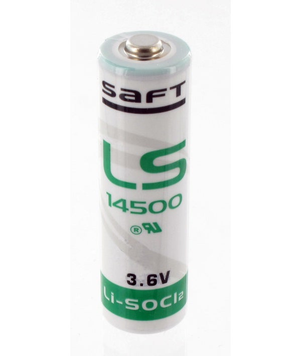 Pile Lithium AA 3.6V Saft LS14500 - 4
