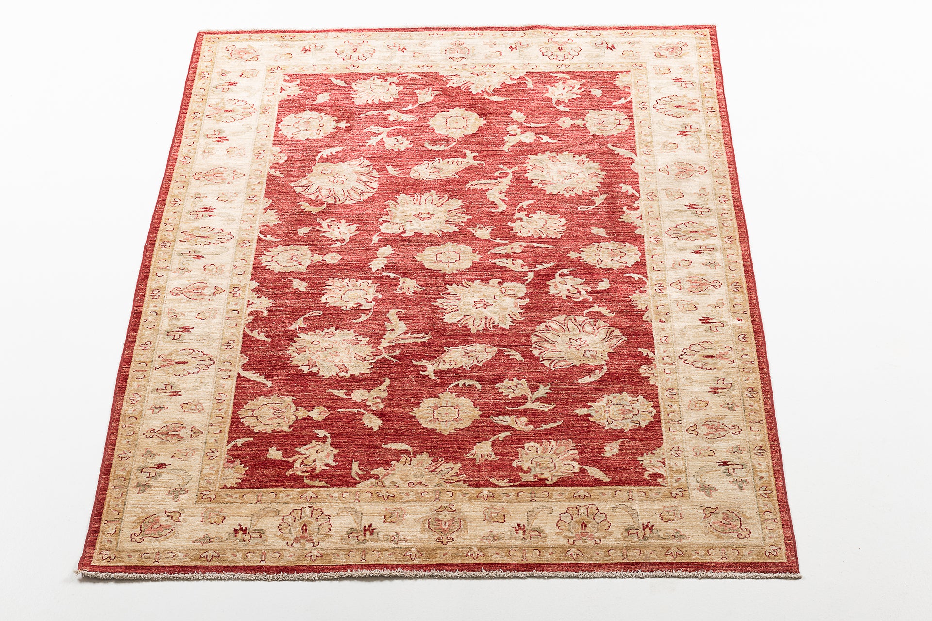 Dywan AFGANISTAN Pakistan 236x170 CM Dywan Tapis Teppich Alfombra Dywan (ręcznie robiony)
