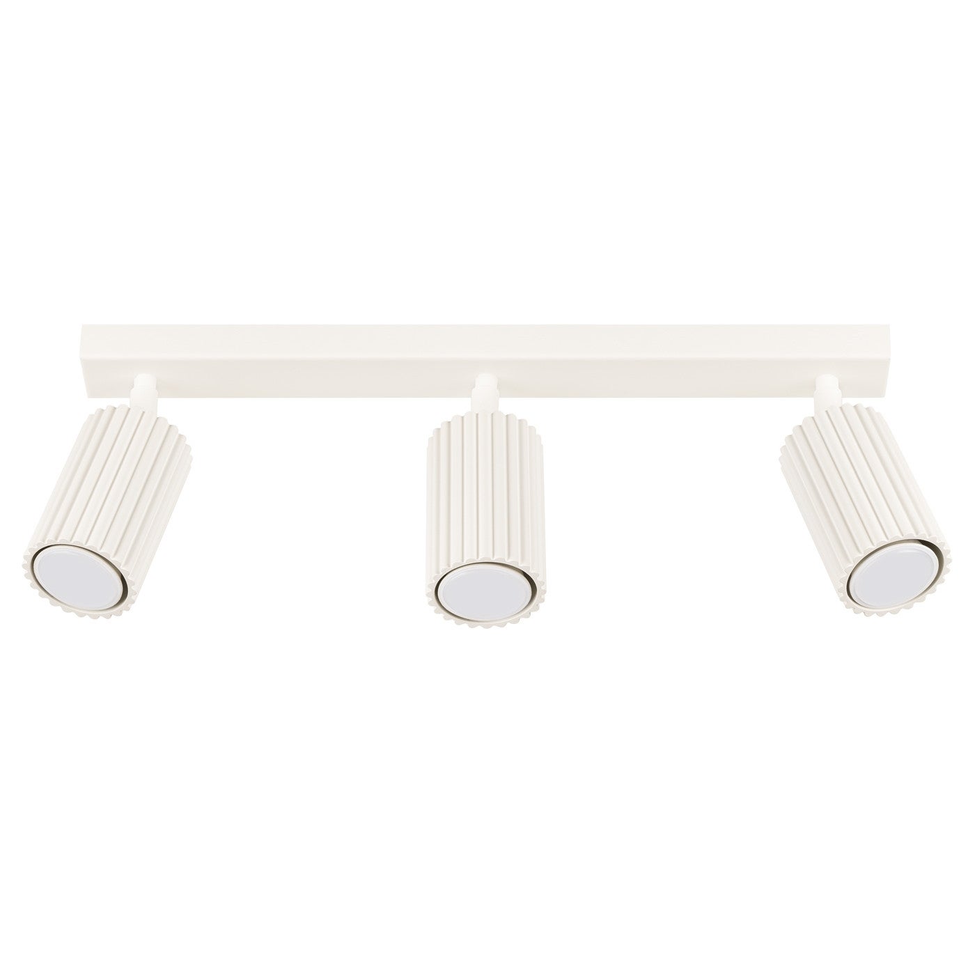 Reflektor sufitowy spot natynkowy Karbon listwa beżowy 3xGU10x10W wym: 16,5 x 45 x 6,5 cm aluminium Sollux Lighting