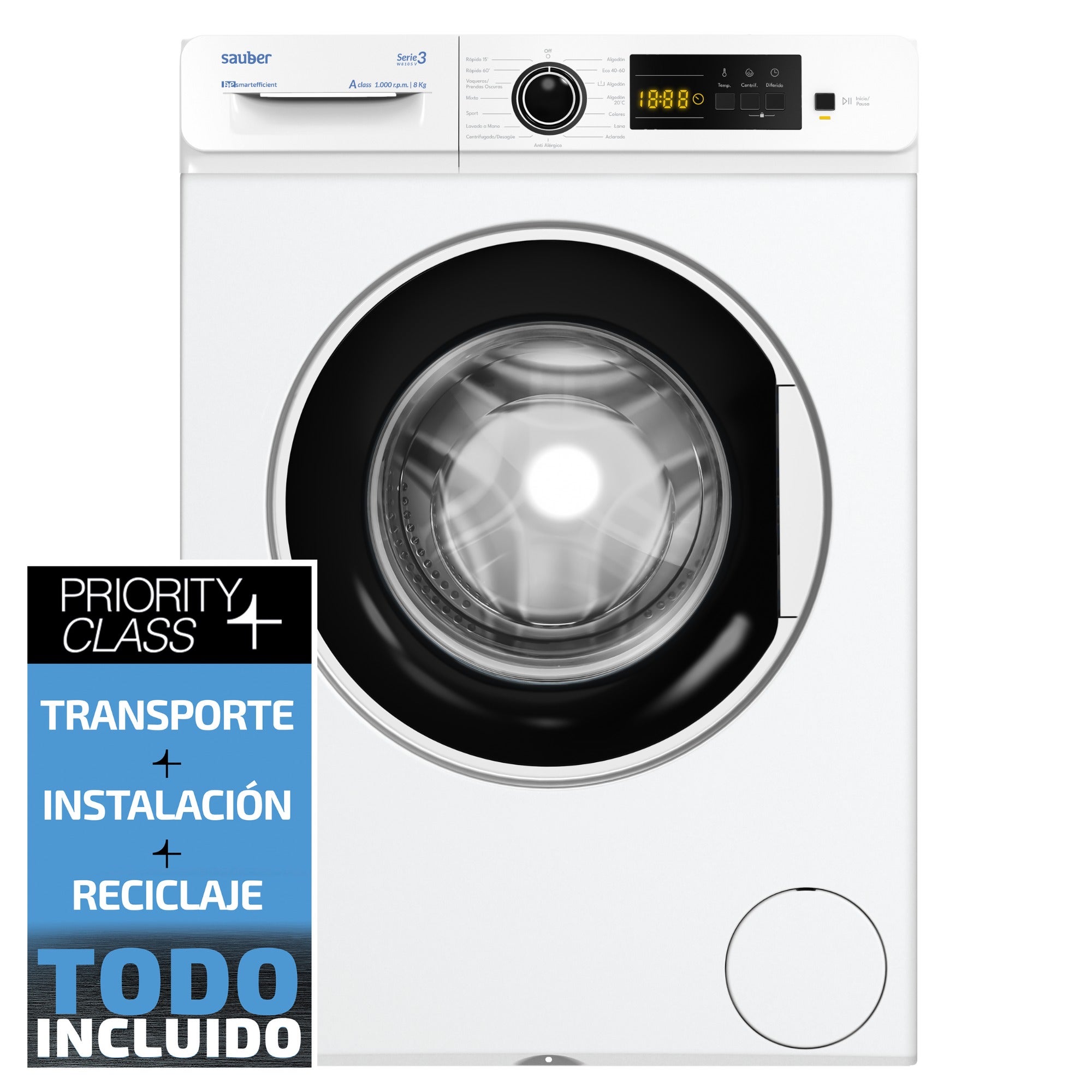 Lavadora serie 3-w8105v