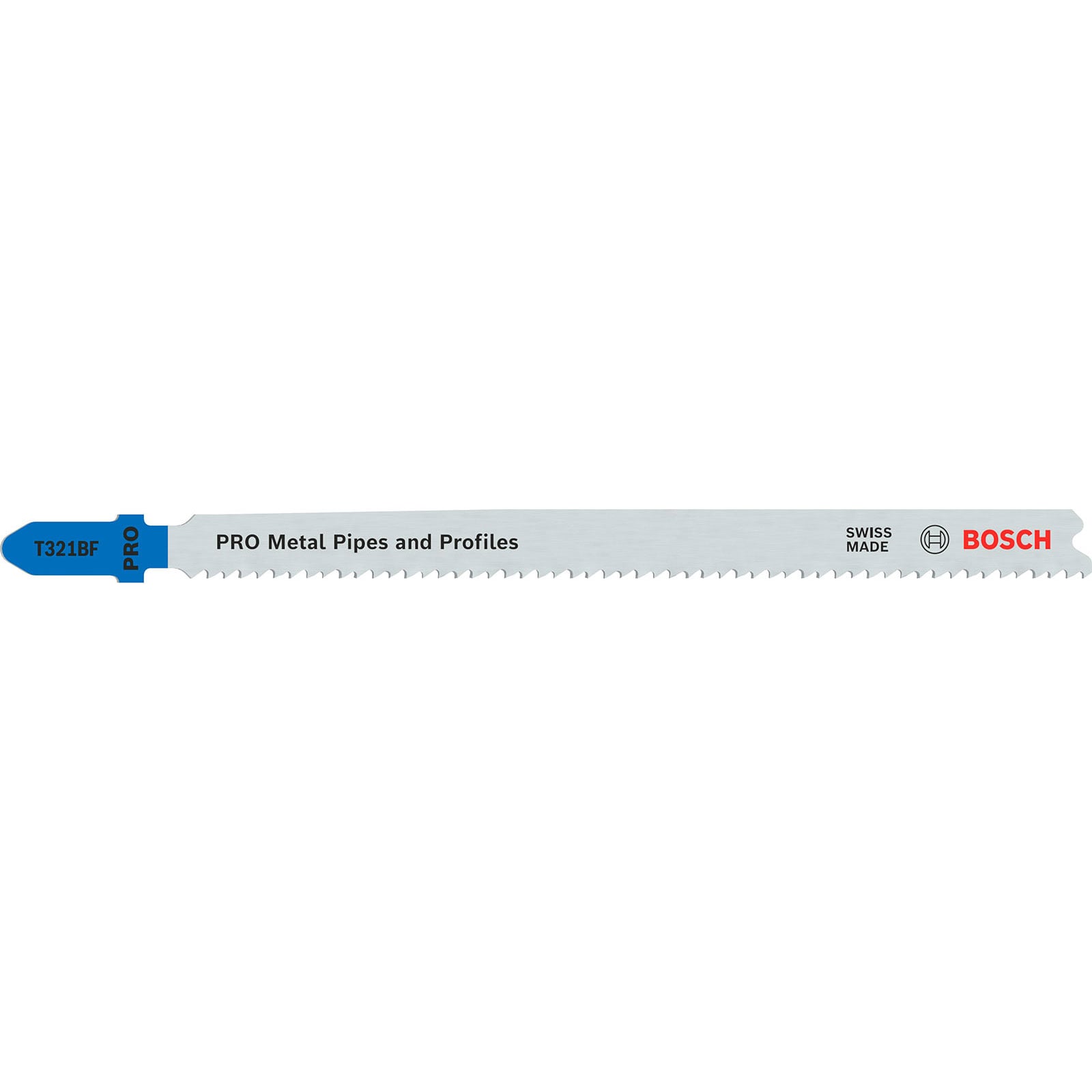 Brzeszczot do wyrzynarki Bosch PRO Metal Pipes and Profiles T321BF 132 mm, 2 sztuki - 2608655098