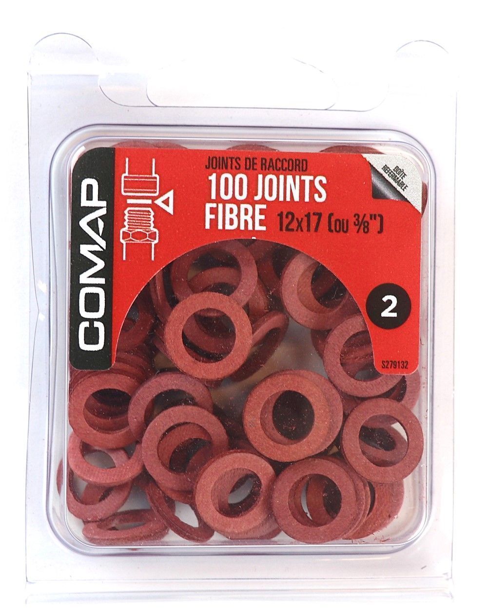 COMAP Lot de 100 joints fibre standard d'étanchéite pour eau chaude et — free download