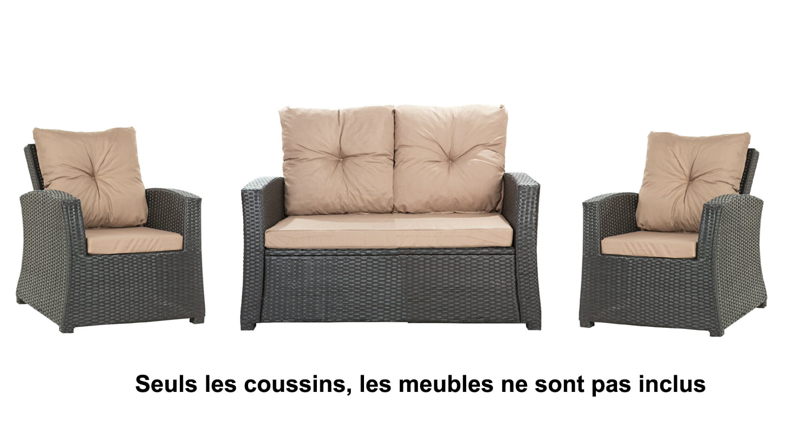 Set De Coussins Pour Table De Brasserie - 2 Bancs 220x25cm + Nappe 240x90cm - Rouge Carreaux
