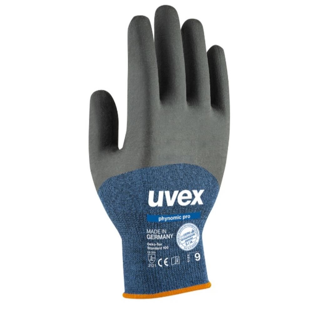 Gants de travail Taille (gants): 8 uvex phynomic pro 6006208 1 pc(s) - 3