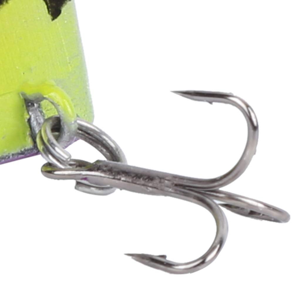Lot De 8 Appâts Leurres De Pêche Googan Baits Lunker Log 5