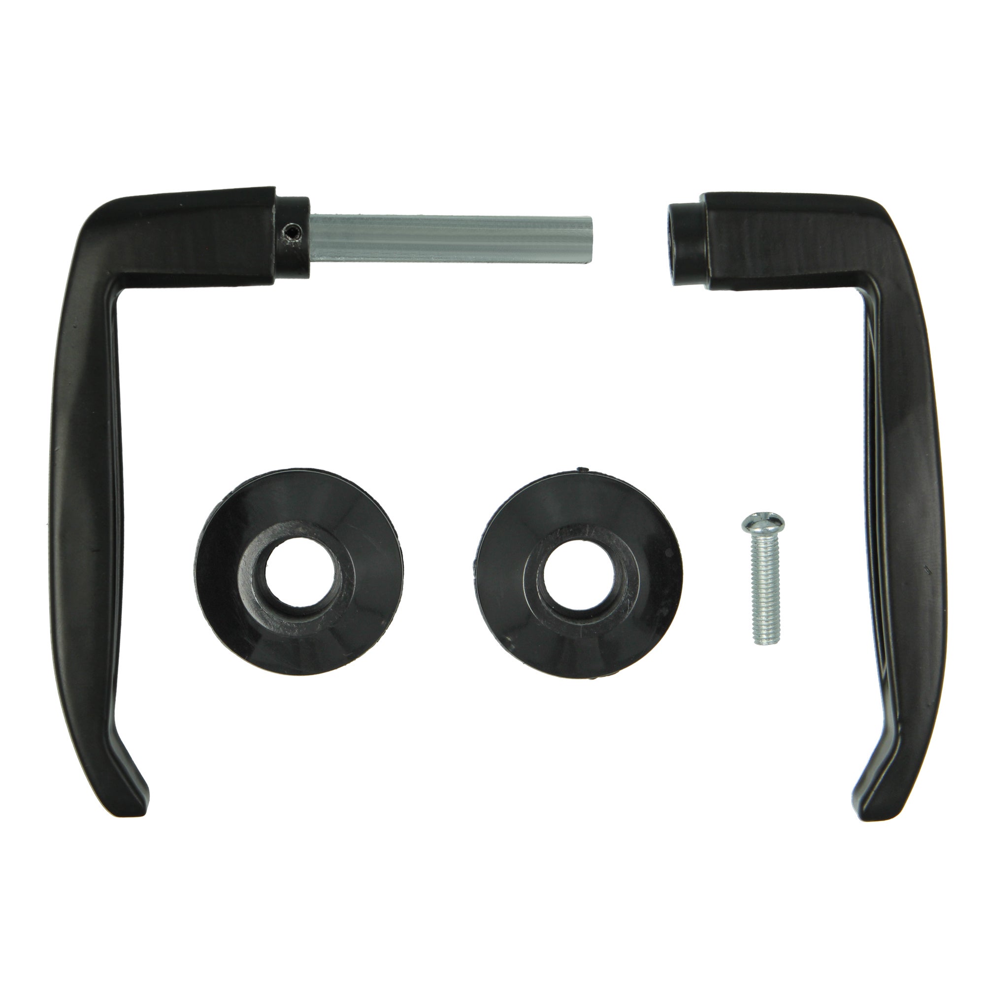 HOPPE MANIVELA VENTANA VARIOFIT 90º MARRON 8007 MARRON ATLANTA - 4