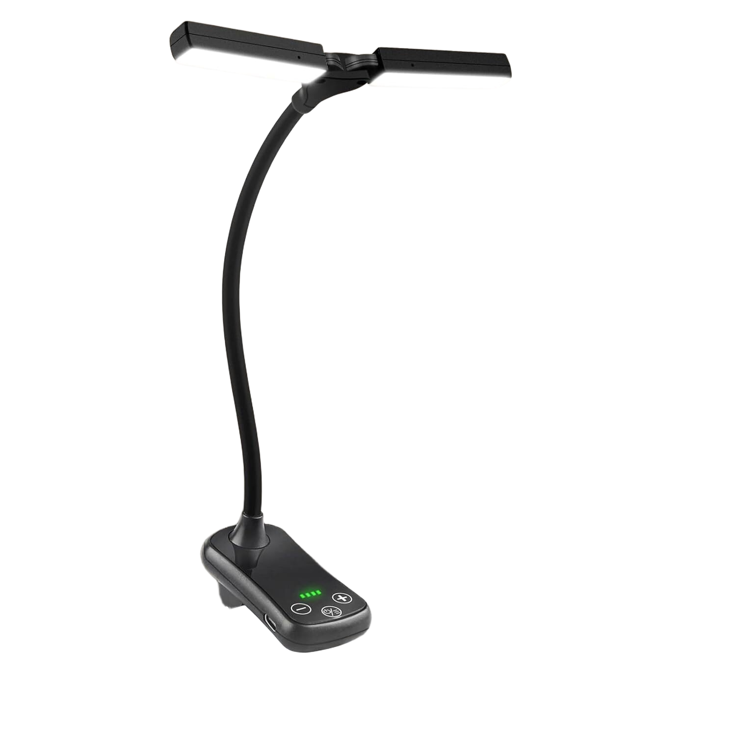 Lampe de table LED sans fil rechargeable à intensité variable : 3 couleurs avec batterie USB-C Lampe de table LED sans fil rechargeable à intensité variable : 3 couleurs avec batterie USB-C