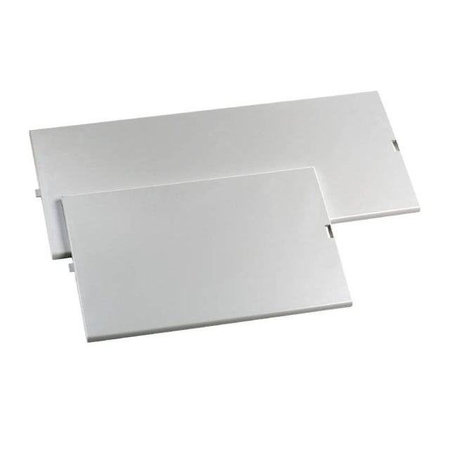 Plastron plein Kaedra pour coffret Schneider Electric - 18 modules