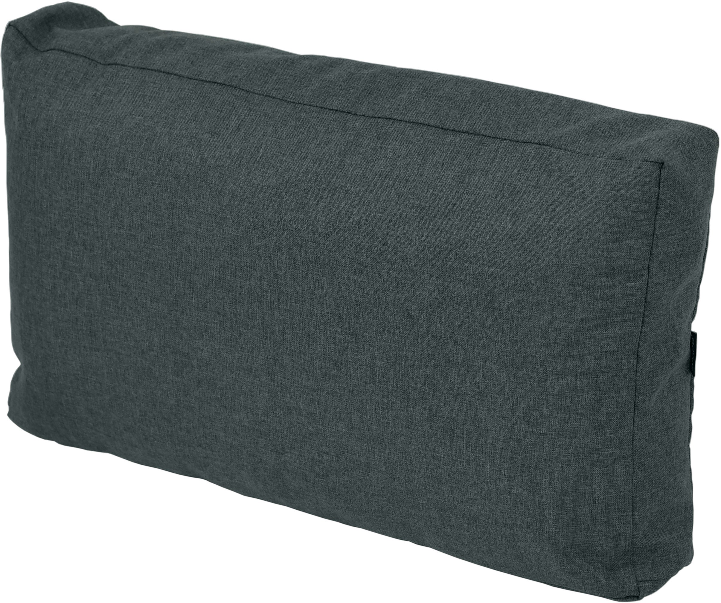 Poduszka na sofę narożnik AMPO ciemny szary 1 szt.