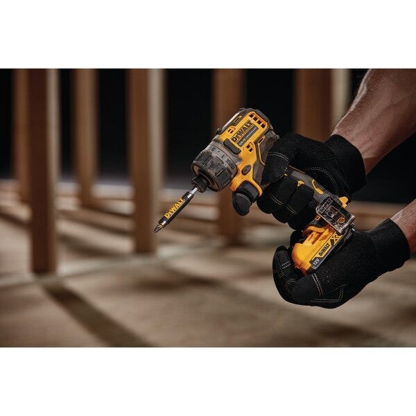 Visseuse XR 12V Brushless (2x2.0Ah) en coffret - DEWALT DCF601D2-QW - 7