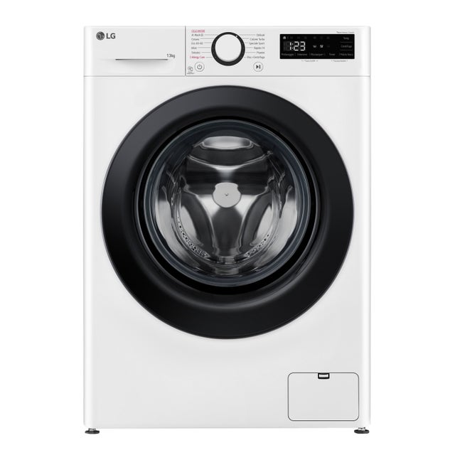 Pralka LG R3 SERIES F4R3013NSWB Ai Dd biała i czarna