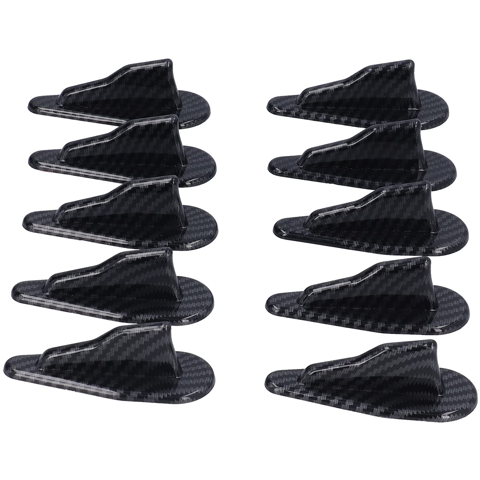 1 Paire D'Ailerons De Requin 3D – Accessoires DIY Pour Pantoufles Requin Zureto (1ère & 2ème Génération)
