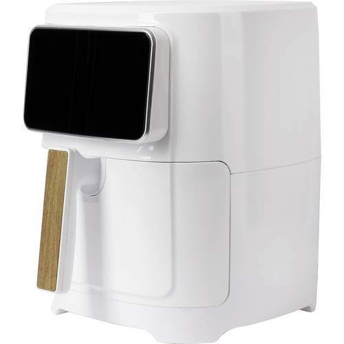 Friggitrice Ad Aria BERGNER MIDNIGHT 6,9L 1800W – 8 Programmi, Rivestimento Ceratech, Timer 30 Min, Nero Lucido