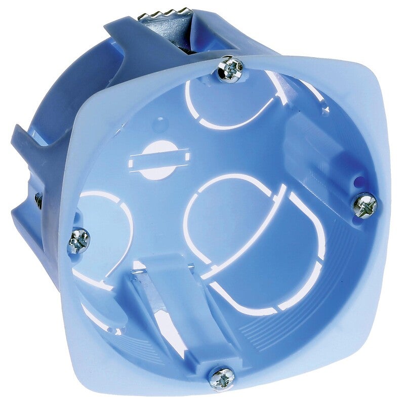 Boîte Ø67 p40mm 1 poste cloisons XL PRO - 3