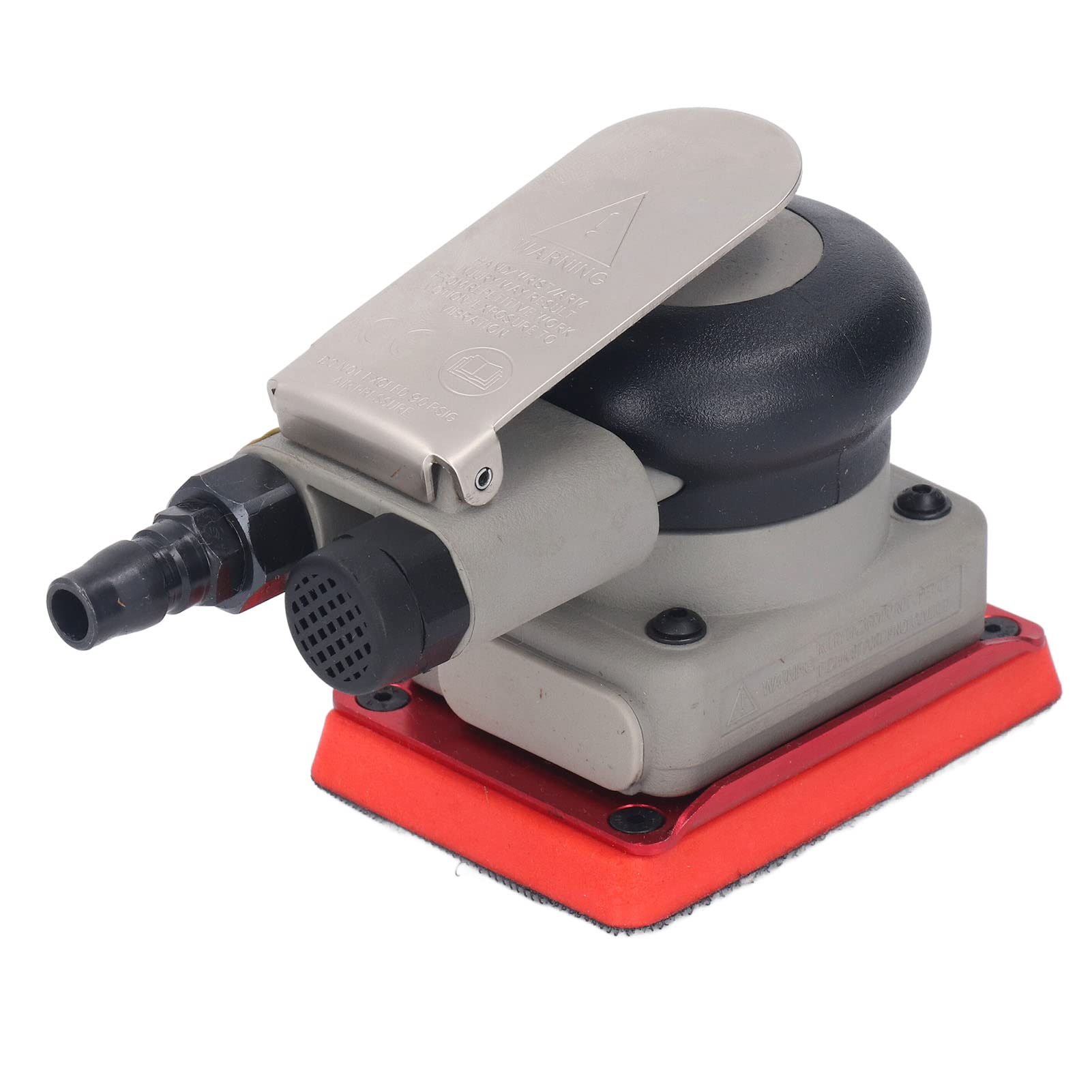 Ponceuse Pneumatique Orbitale 10000 Tr/min - Ponceuse De Finition 75x100mm Pour Bois, Métal Et Voiture