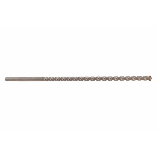 WOLFCRAFT 7924010 - Broca de hormigon largo especial vastago hexagonal diam 140 x 400 mm