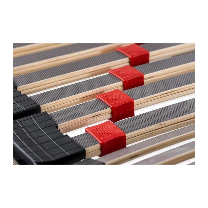 Set materasso + rete relax elettrica 2 x 80 x 200 cm Materasso in schiuma - 5