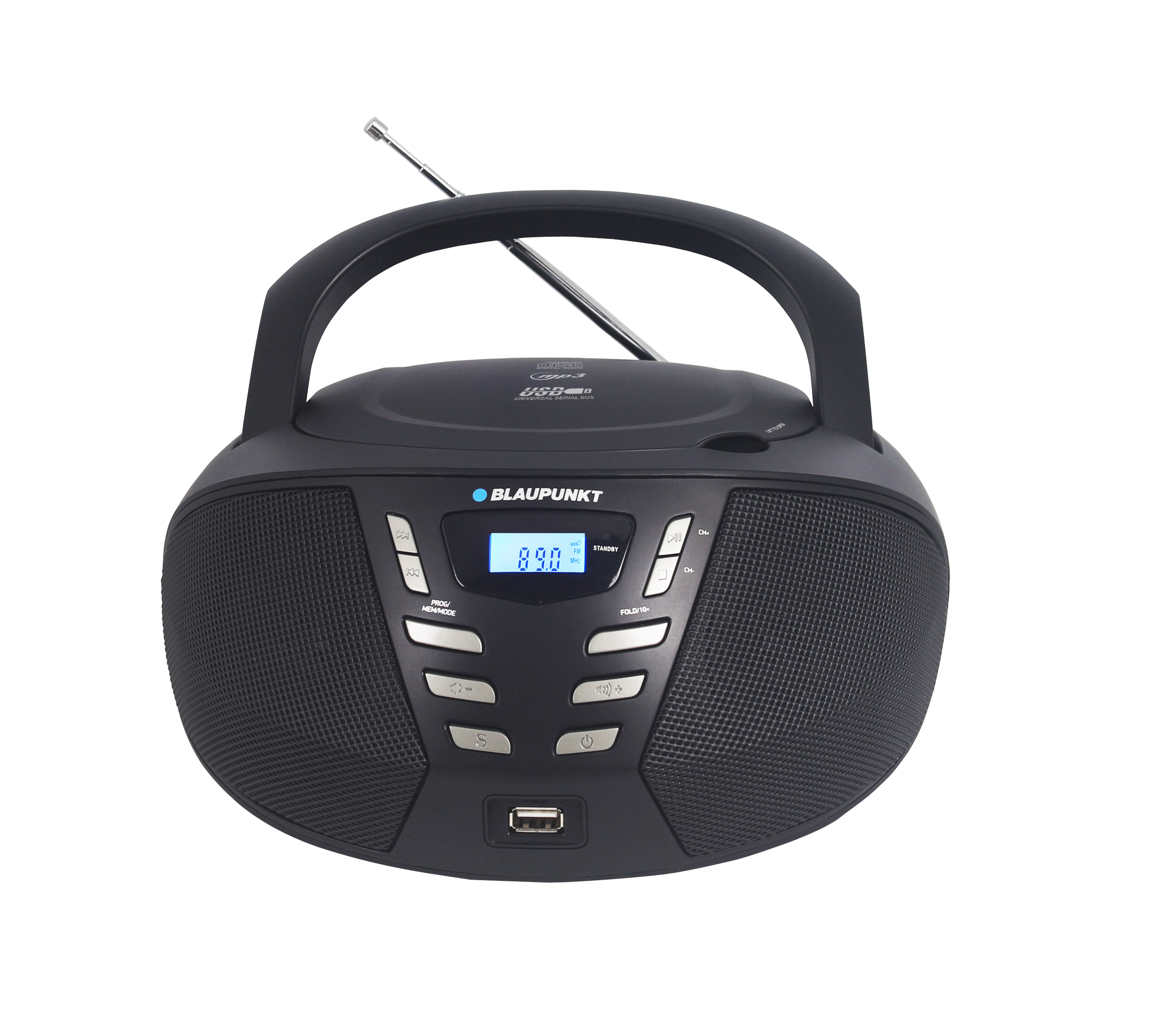 Boombox Blaupunkt CD/mp3/USB/AUX BB7BK
