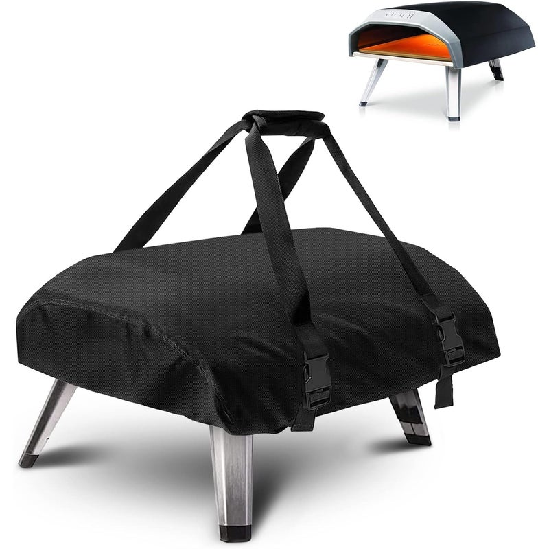 Piece gazowe do pizzy, wodoodporna obudowa zewnętrzna, ochrona przed warunkami atmosferycznymi (64 x 42 x 17 cm)