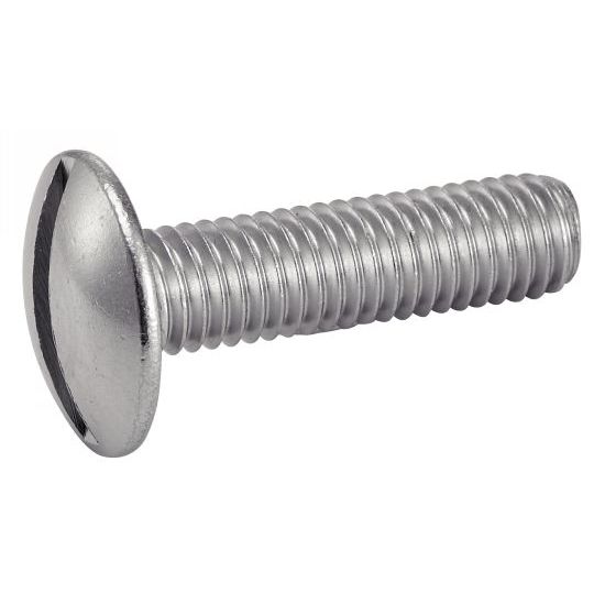 Lot De 1000 Vis Tête Fendue DIN84 M6x16 Mm – Zinguées Bleues, Neuves