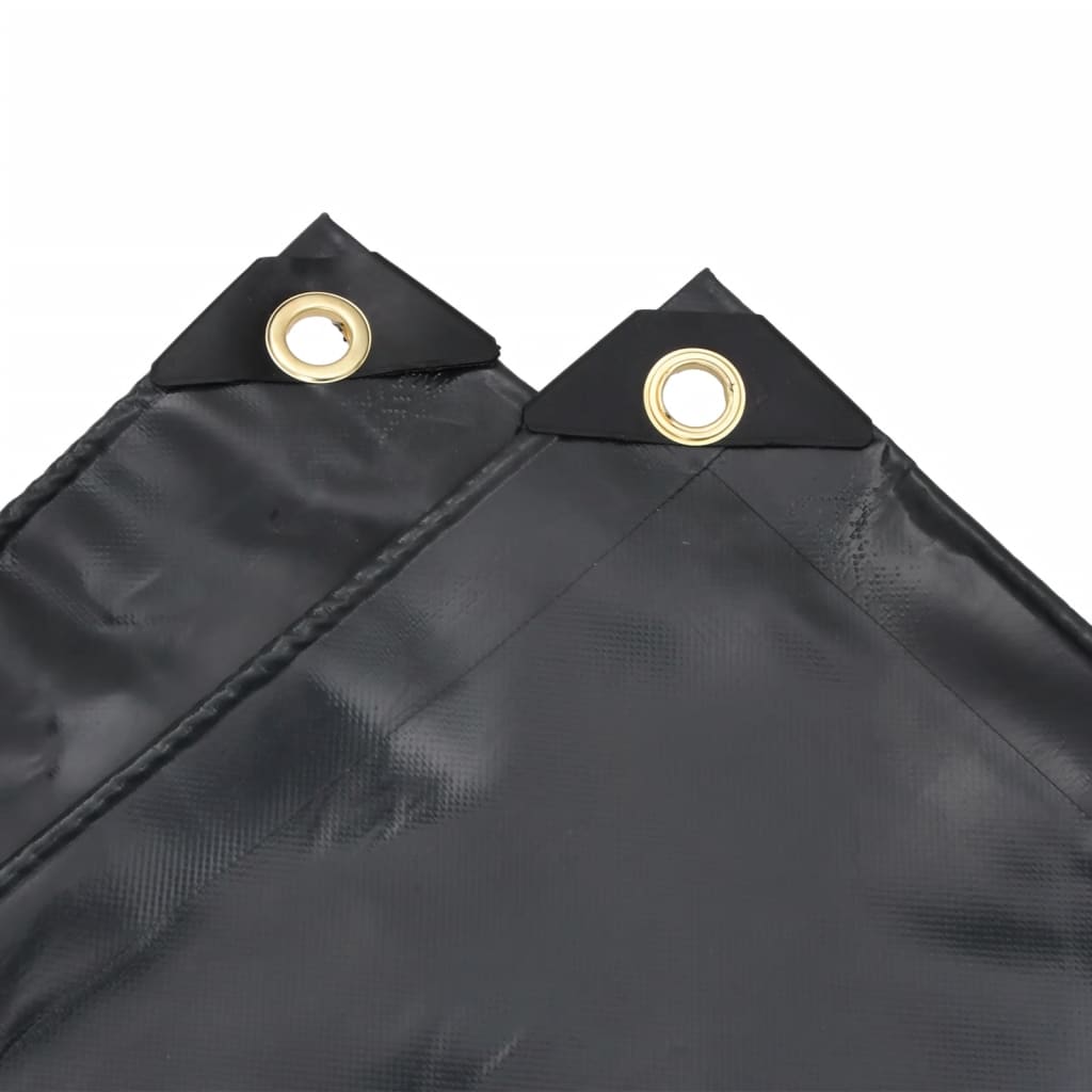 Lona cinza antracite 4x8 m 650 g/m2 - COMFORTXL - 5