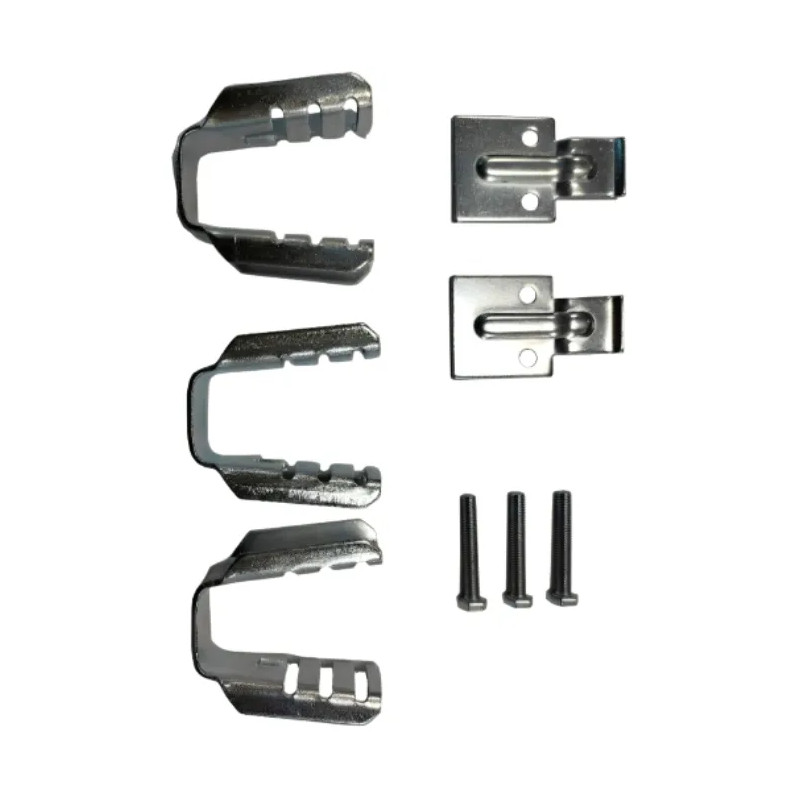Jeu de fixation universelle à visser pour radiateur fonte. Leroy Merlin — free download