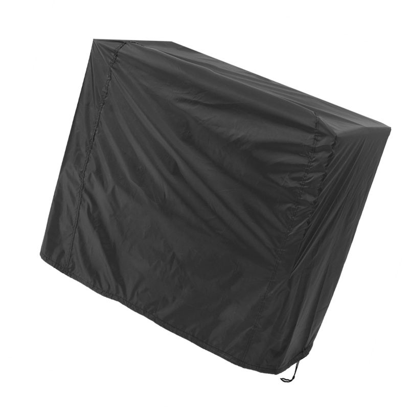 Housse de barbecue imperméable pour extérieur, protection pour barbecue de jardin ou terrasse, 145 x 61 x 117 cm - 9