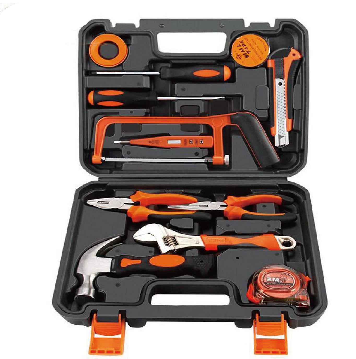 Ensemble d'outils à main d'assistance à la soudure - Composants électroniques pour soudage, meulage, nettoyage et réparation - Poignée de couleur bleue Ensemble d'outils à main d'assistance à la soudure - Composants électroniques pour soudage, meulage, nettoyage et réparation - Poignée de couleur bleue