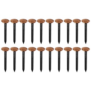 Chiodo ONDULINE In Acciaio Di Colore Nero Dimensione Ø 3 Mm 400 Pezzi | Leroy Merlin
