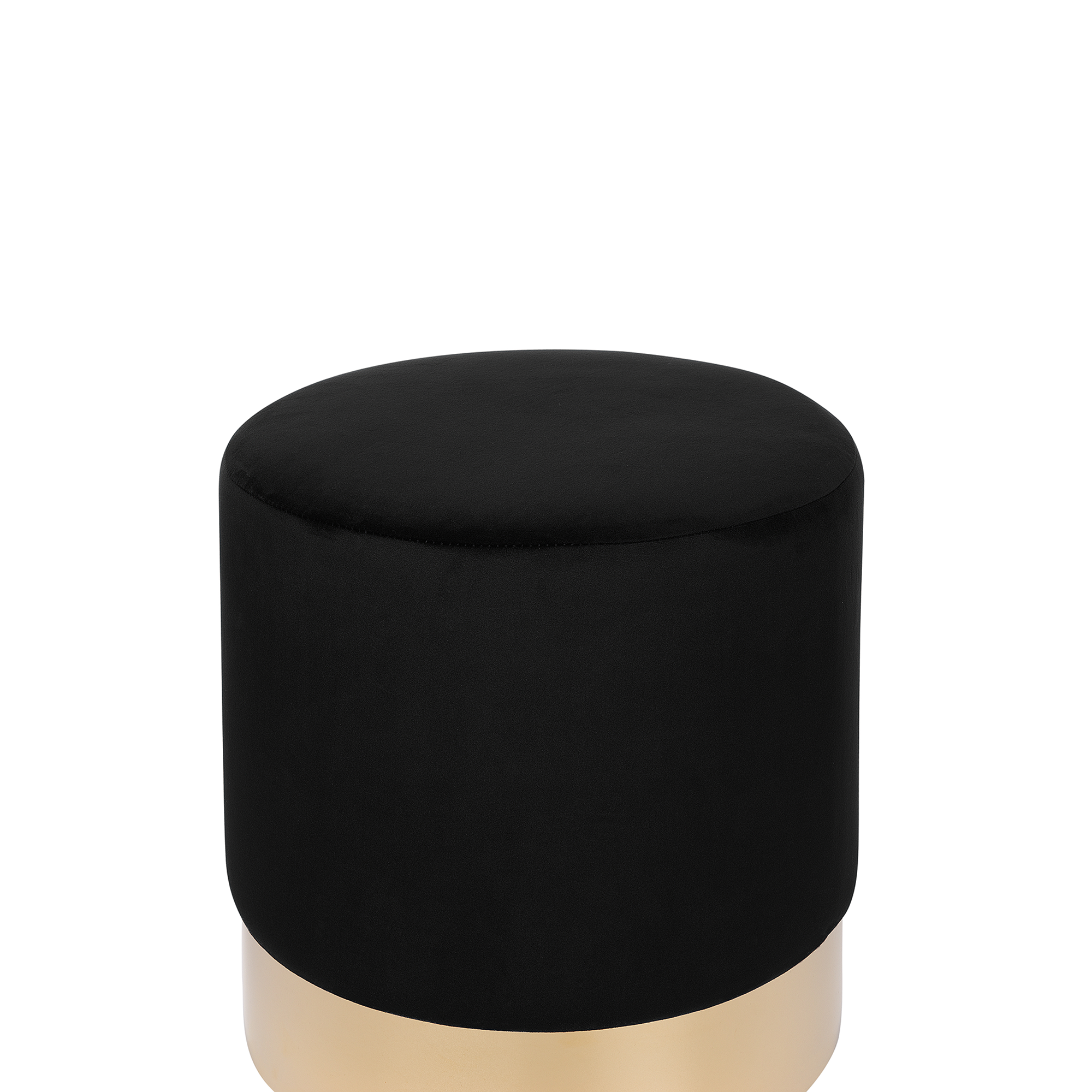 Pouf SOPHIA Velours Noir - 6