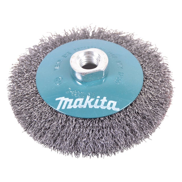 Makita Brosse conique ondulée 115 mm - D-39849