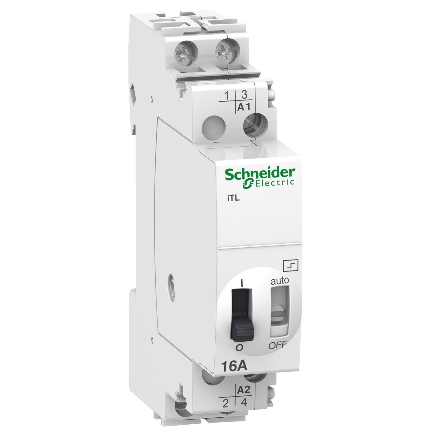 Télérupteur - 16A - 2NO - 48VCA - 24VCC - 50-60Hz - Acti9 - iTL - 2