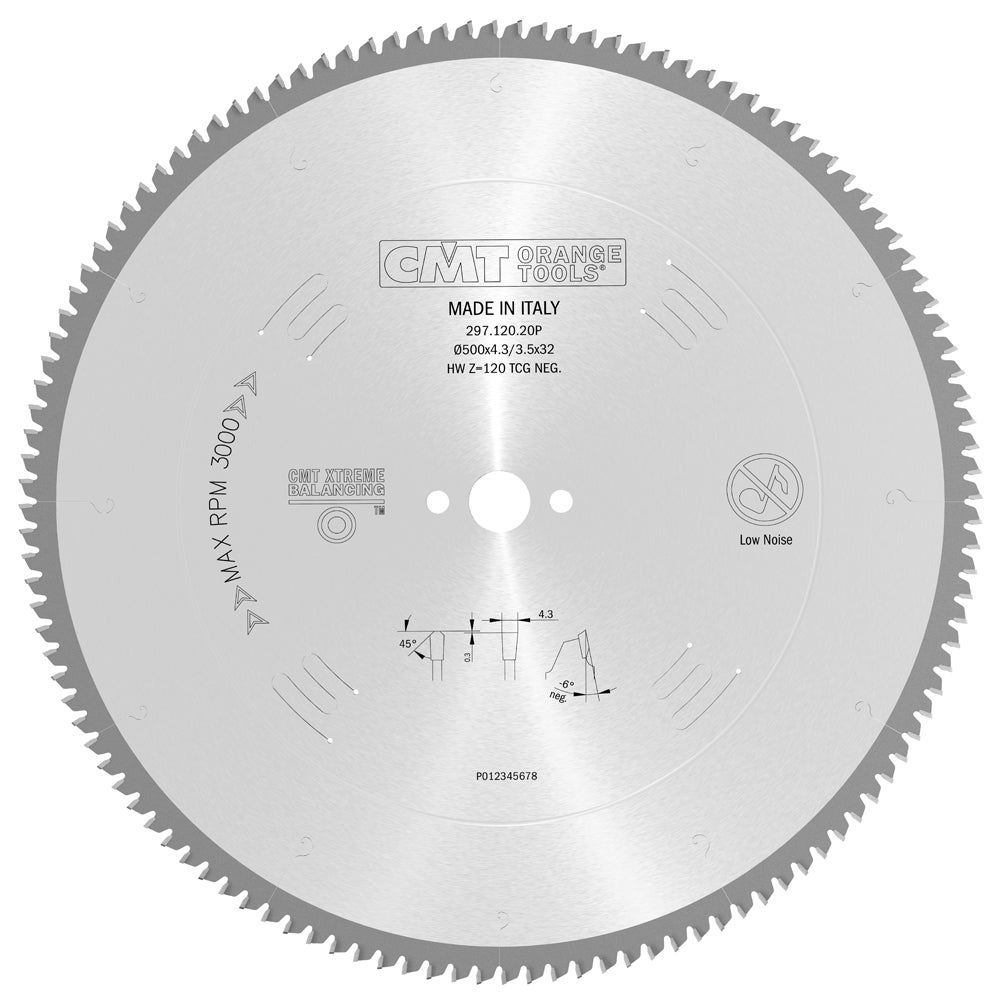 120mm x 24 Teeth Adjustable Type Scoring Saw Blade | Würth Louis & Company