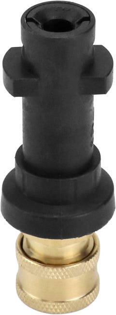 Sarini Adaptateur Pistolet Nettoyeur Haute Pression - Vers Raccord Femelle 1/4" Compatible Karcher K2 à K7
