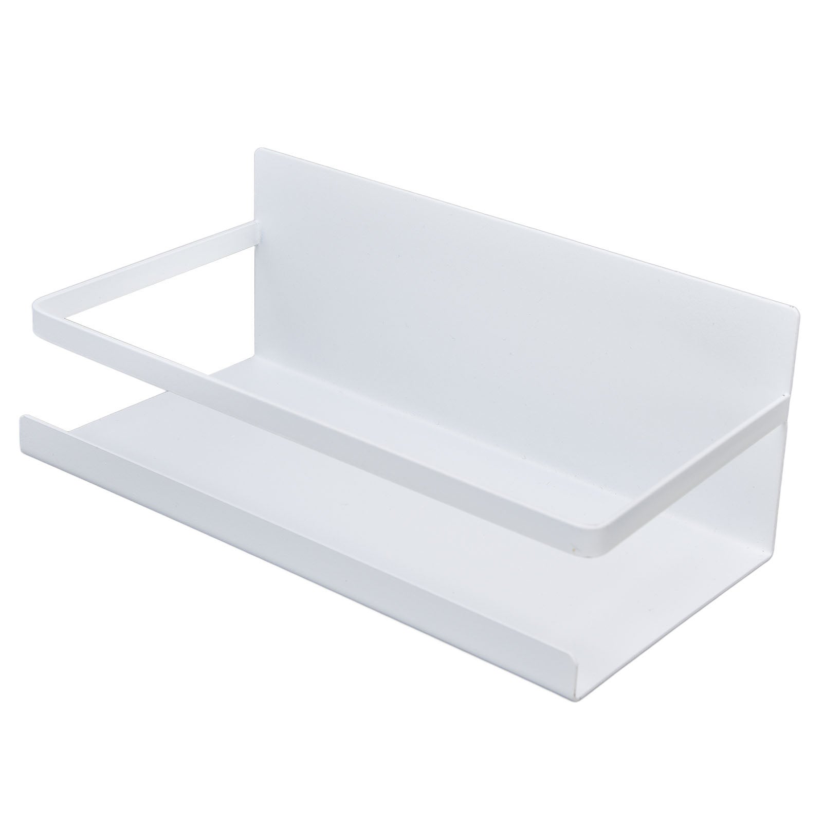 Organisateur Épices Adhésif Jarlock X20 InnovaGoods – Support Mural Divisible Pour Pots, Installation Sans Perçage, Gris
