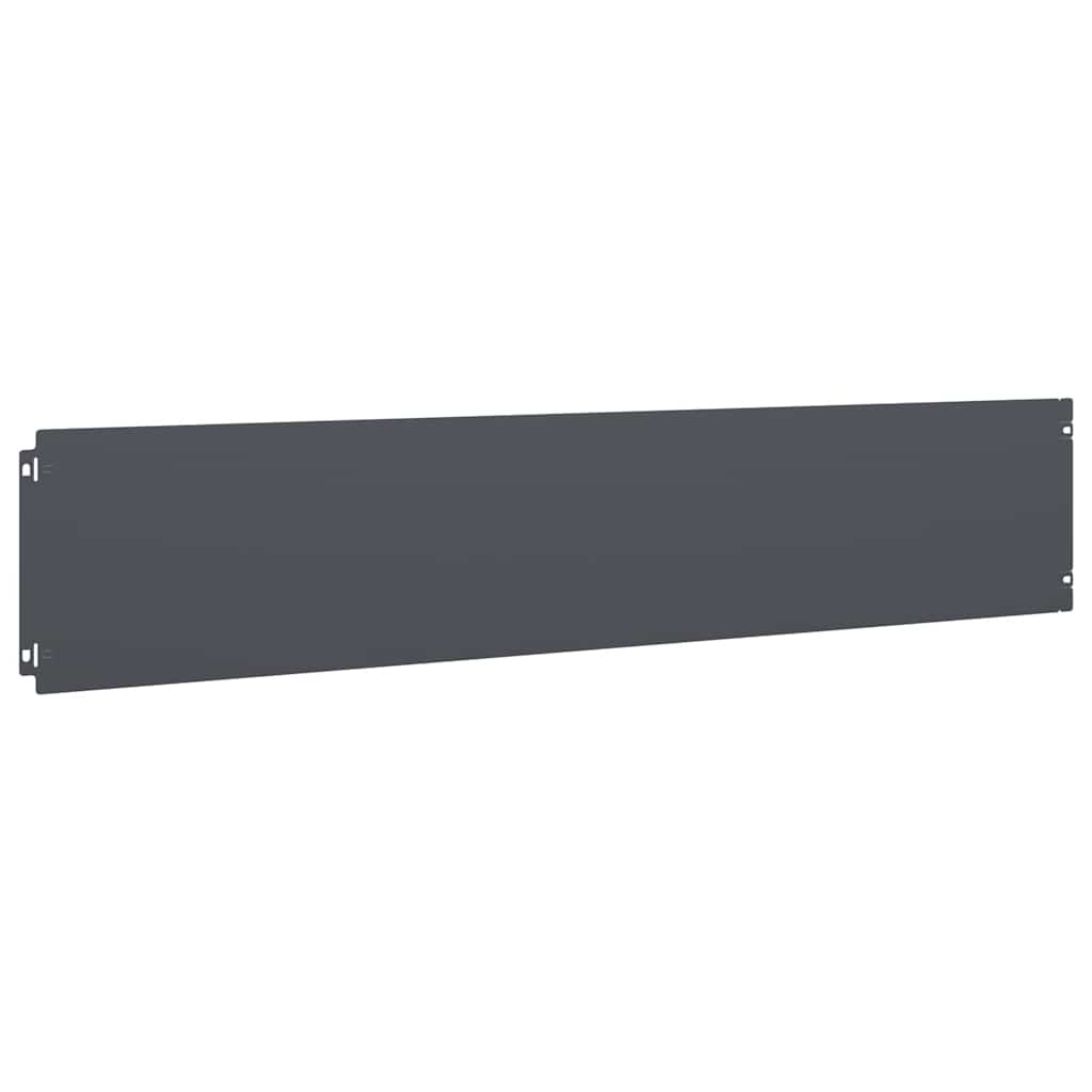 Bordures pelouse 30pcs anthracite 20x103cm acier laminé à froid - 4