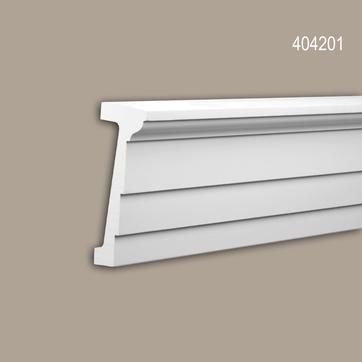 Architrave Profhome 404201 Profil de façade Moulure décorative Moulure exterieure - 2