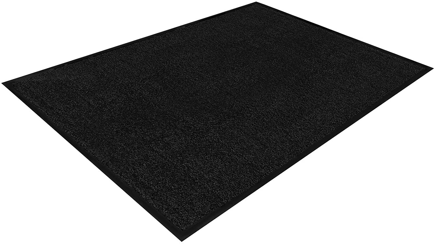 Paillasson Lavable, Pour Entrée, Noir, 90 x 120 cm - 7