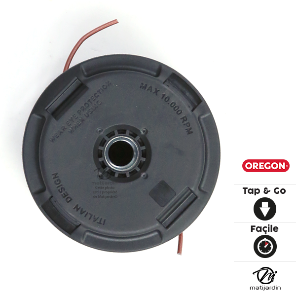Tête débroussailleuse 2 fils Lighting Load Tap & Go Ø 130 mm Oregon. - 4
